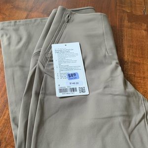 Lulu Lemon smooth fit pull on high rise pant, size 0